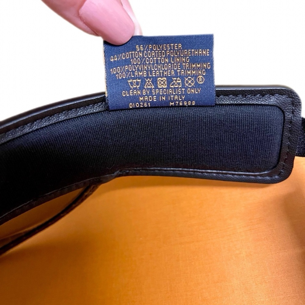 Louis Vuitton Monogram Visor Cap Hat LV Sunshade M76988 Dustbag, Box, Receipt - Picture 8 of 14